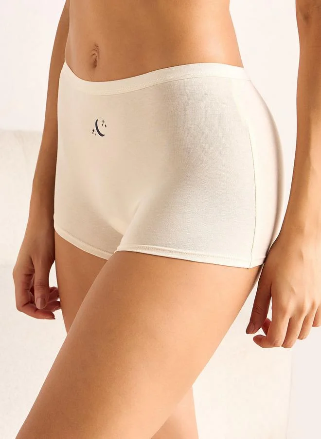 سبلاش فيڤ Set of 5 - Boyshort Briefs Assorted